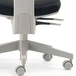 Wohnen Schreibtisch Bürostuhl in Grün & Schwarz - Ocna