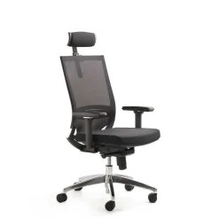 Wohnen Schreibtisch Drehstuhl Booniota mit verstellbarer Rückenlehne