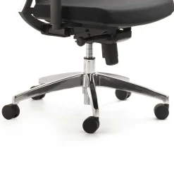 Wohnen Schreibtisch Drehstuhl Booniota mit verstellbarer Rückenlehne