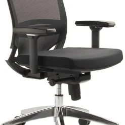 Wohnen Schreibtisch Drehstuhl Booniota mit verstellbarer Rückenlehne