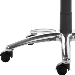 Wohnen Schreibtisch Drehstuhl in Blau & Schwarz - Halfa