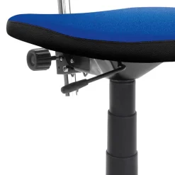 Wohnen Schreibtisch Drehstuhl in Blau & Schwarz - Halfa