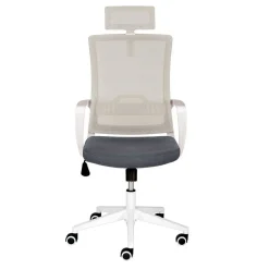 Wohnen Schreibtisch Drehstuhl mit Kopfstütze - Venutura