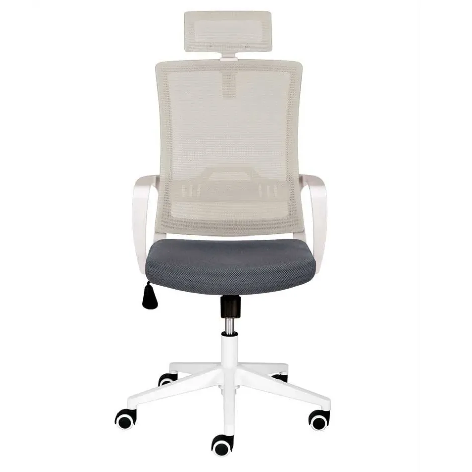 Wohnen Schreibtisch Drehstuhl mit Kopfstütze - Venutura