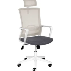 Wohnen Schreibtisch Drehstuhl mit Kopfstütze - Venutura