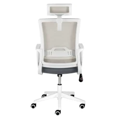 Wohnen Schreibtisch Drehstuhl mit Kopfstütze - Venutura