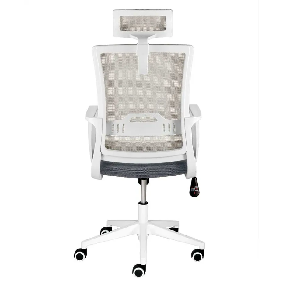 Wohnen Schreibtisch Drehstuhl mit Kopfstütze - Venutura