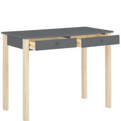 Schreibtisch in Grau mit Kiefer - Bradley^Wohnen Clearance