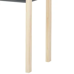 Schreibtisch in Grau mit Kiefer - Bradley^Wohnen Clearance