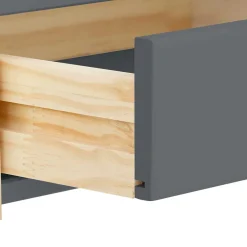 Schreibtisch in Grau mit Kiefer - Bradley^Wohnen Clearance