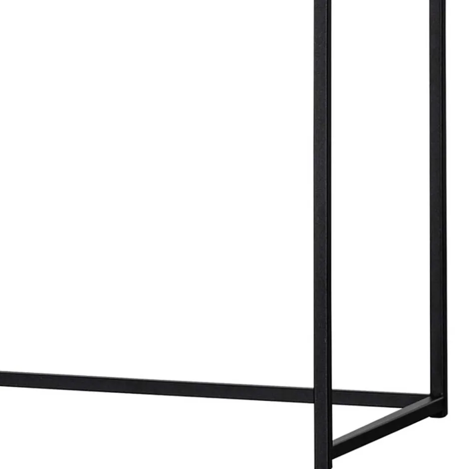 Schreibtisch in Hellgrau mit Schwarz - Lergavano^Wohnen Best