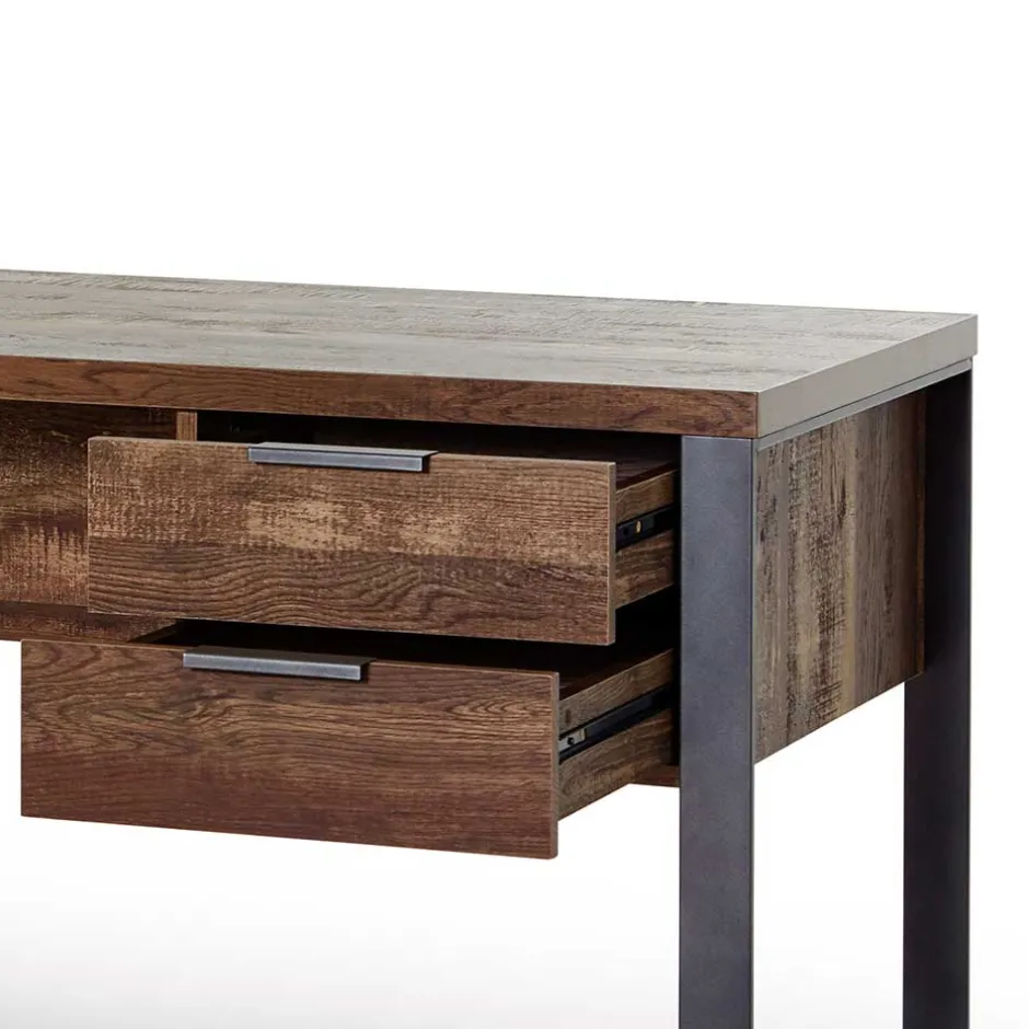Schreibtisch in Vintage Eiche Dekor - Srecla^Wohnen Hot