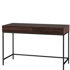 Schreibtisch in Walnuss Holzoptik - Teleska^Wohnen Outlet