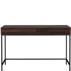 Schreibtisch in Walnuss Holzoptik - Teleska^Wohnen Outlet