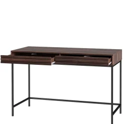 Schreibtisch in Walnuss Holzoptik - Teleska^Wohnen Outlet