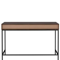 Schreibtisch in Walnuss Holzoptik - Teleska^Wohnen Outlet