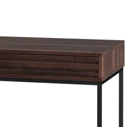 Schreibtisch in Walnuss Holzoptik - Teleska^Wohnen Outlet