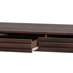 Schreibtisch in Walnuss Holzoptik - Teleska^Wohnen Outlet