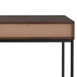 Schreibtisch in Walnuss Holzoptik - Teleska^Wohnen Outlet