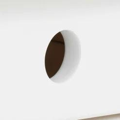 Kinder Wohnen Schreibtisch in Weiß mit Kiefer - Cayman