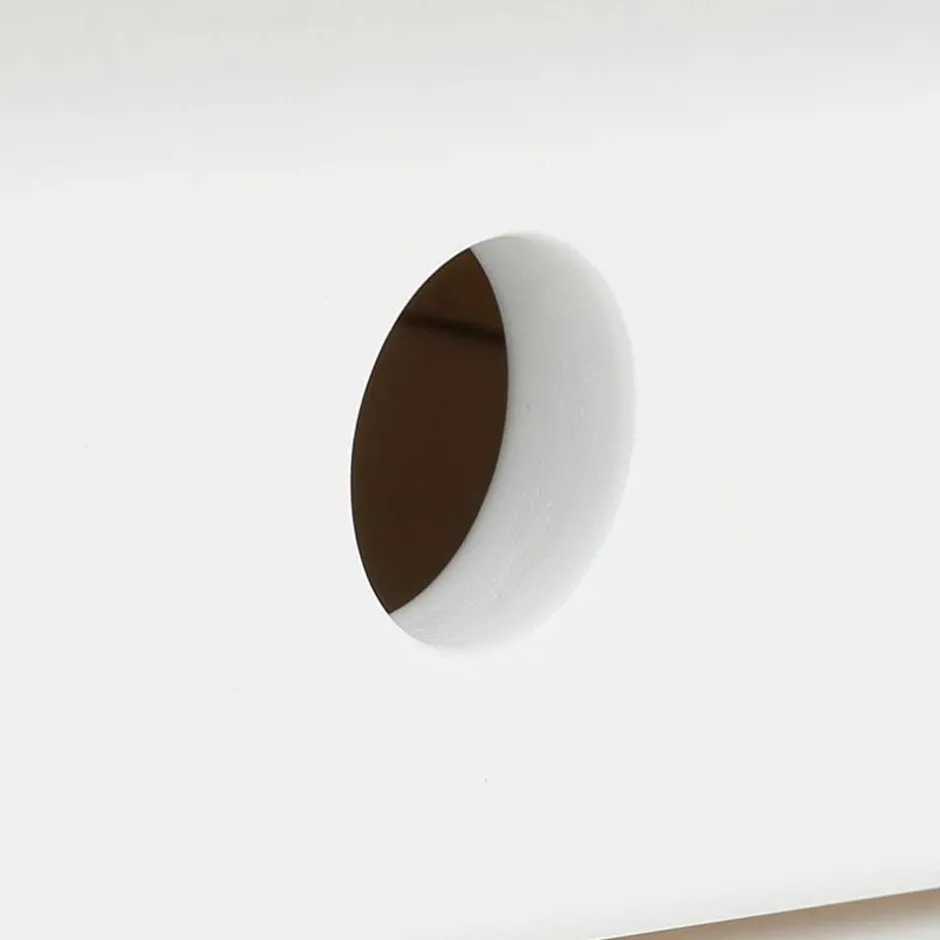 Kinder Wohnen Schreibtisch in Weiß mit Kiefer - Cayman