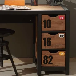 Kinder Wohnen Schreibtisch Krefos für Jugendzimmer