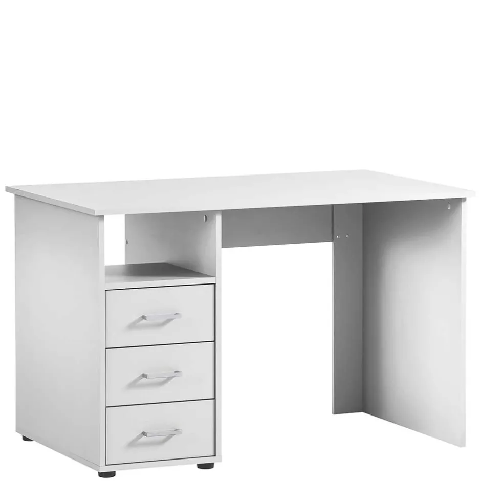 Schreibtisch mit drei Schubladen und Fach - Mercy^Wohnen Online
