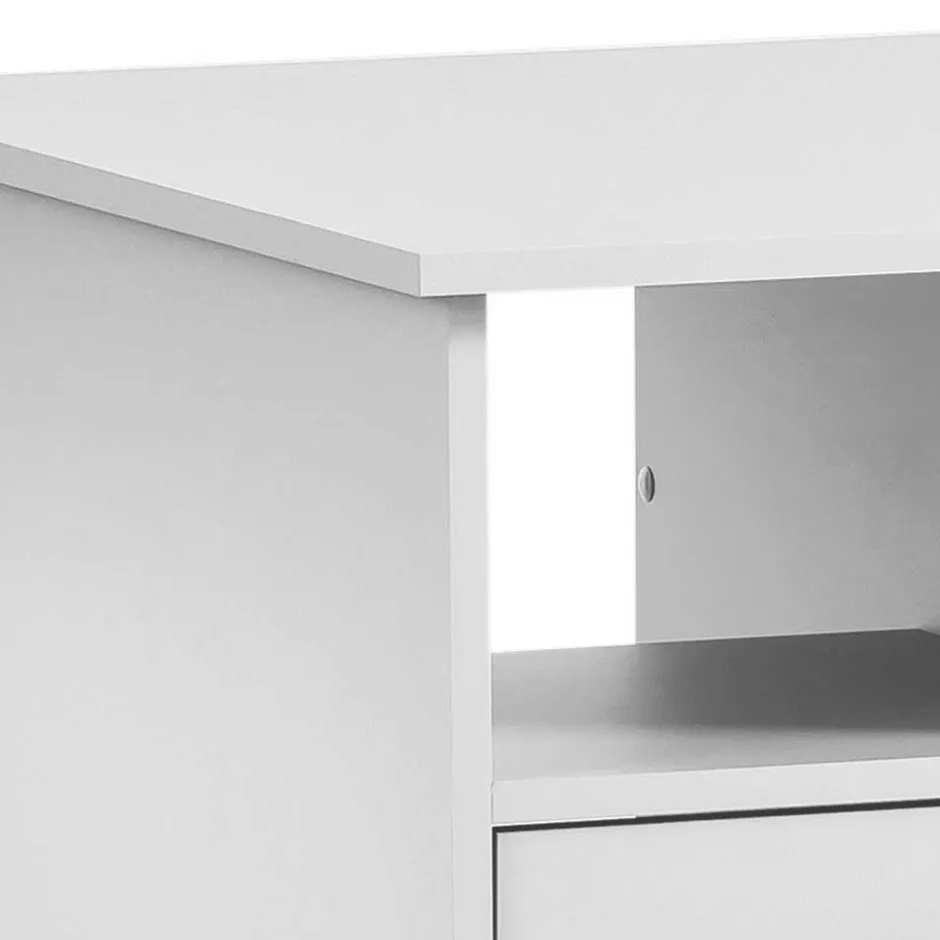 Schreibtisch mit drei Schubladen und Fach - Mercy^Wohnen Online