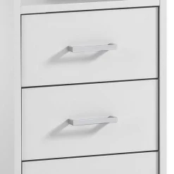 Schreibtisch mit drei Schubladen und Fach - Mercy^Wohnen Online