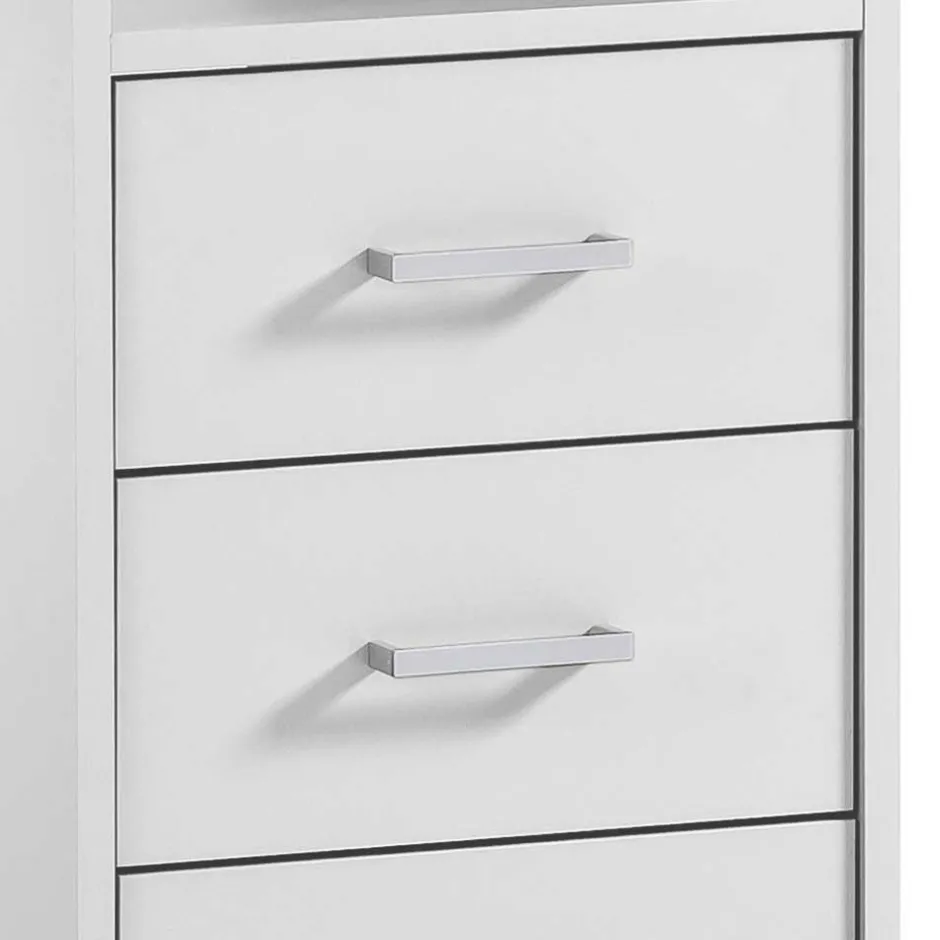 Schreibtisch mit drei Schubladen und Fach - Mercy^Wohnen Online