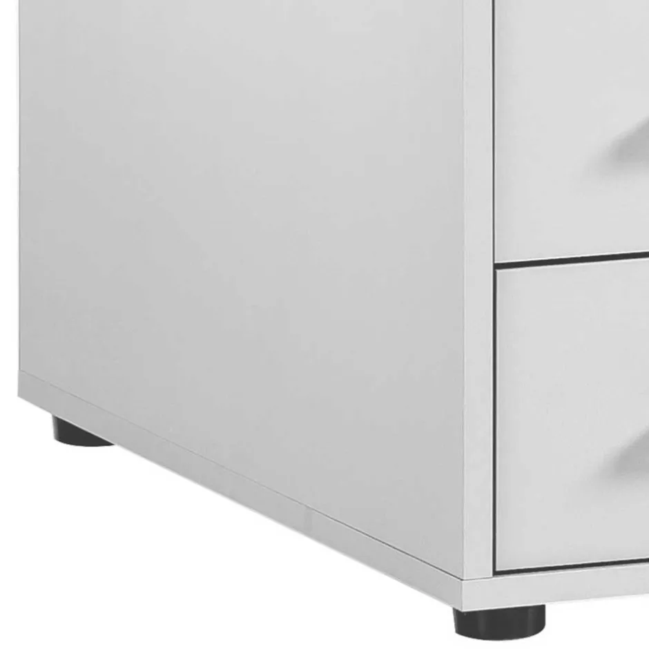 Schreibtisch mit drei Schubladen und Fach - Mercy^Wohnen Online