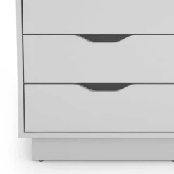 Schreibtisch mit drei Schubladen und Aufsatz - Dotagon^Wohnen Outlet