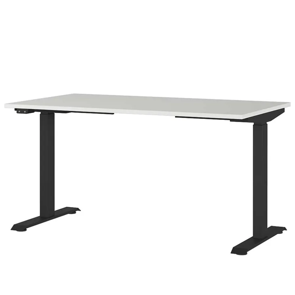 Wohnen Schreibtisch mit elektrischer Höhenverstellung - Rapinus