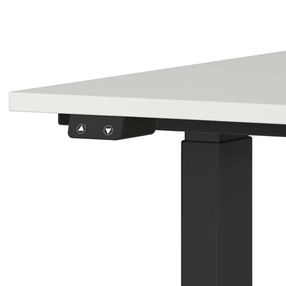 Wohnen Schreibtisch mit elektrischer Höhenverstellung - Rapinus