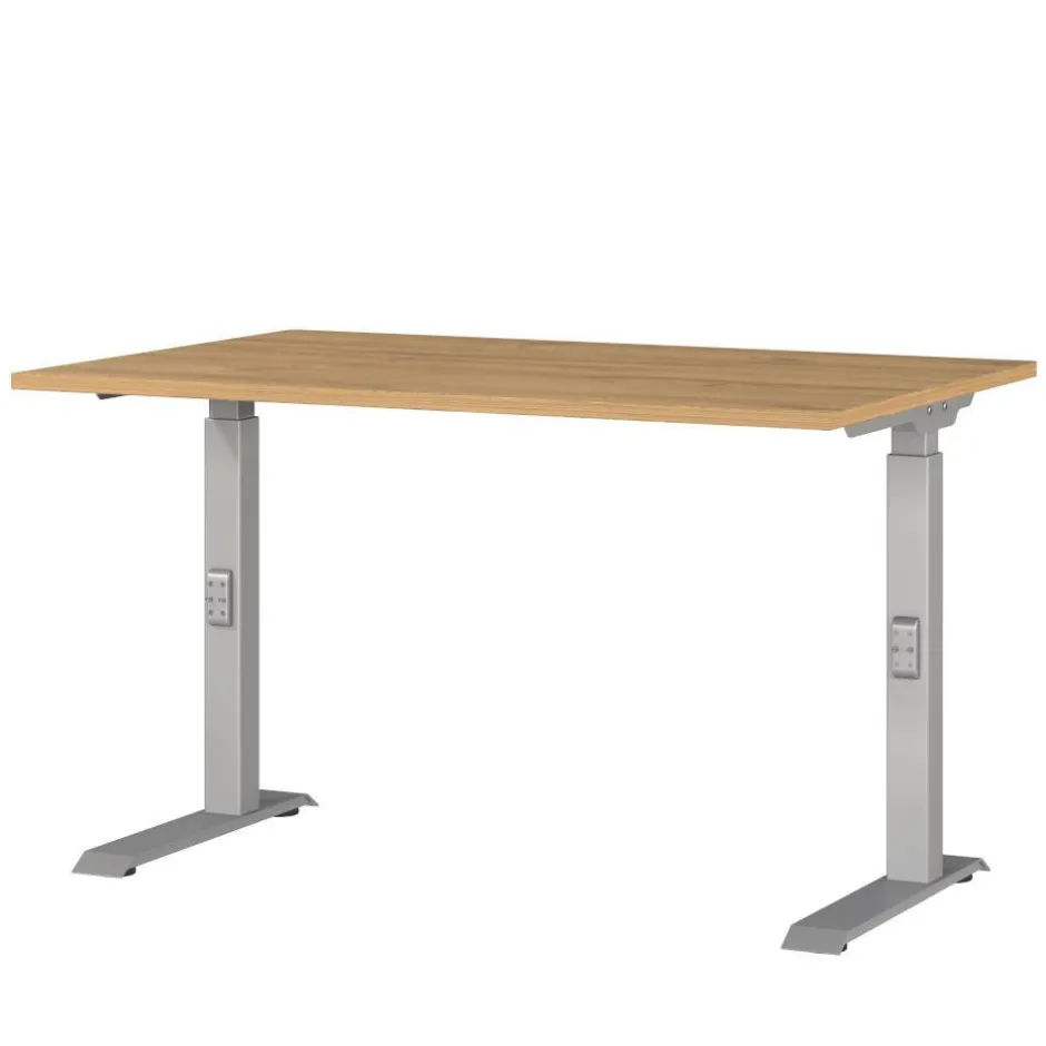 Wohnen Schreibtisch mit Höhenverstellung per Raster - Mirama