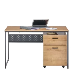 Schreibtisch mit Rollcontainer Set - Caprera (zweiteilig)^Wohnen Online