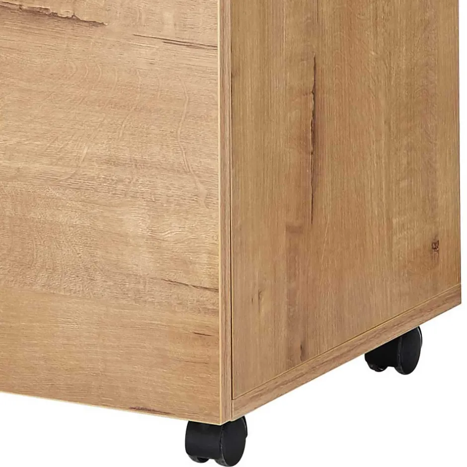 Schreibtisch mit Rollcontainer Set - Caprera (zweiteilig)^Wohnen Online