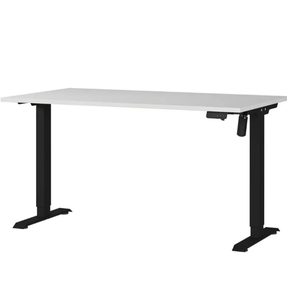 Wohnen Schreibtisch mit Rollcontainer Set - Chilena (zweiteilig)