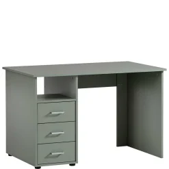 Schreibtisch mit Schubladen in Graugrün - Fegura^Wohnen Clearance