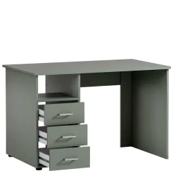 Schreibtisch mit Schubladen in Graugrün - Fegura^Wohnen Clearance