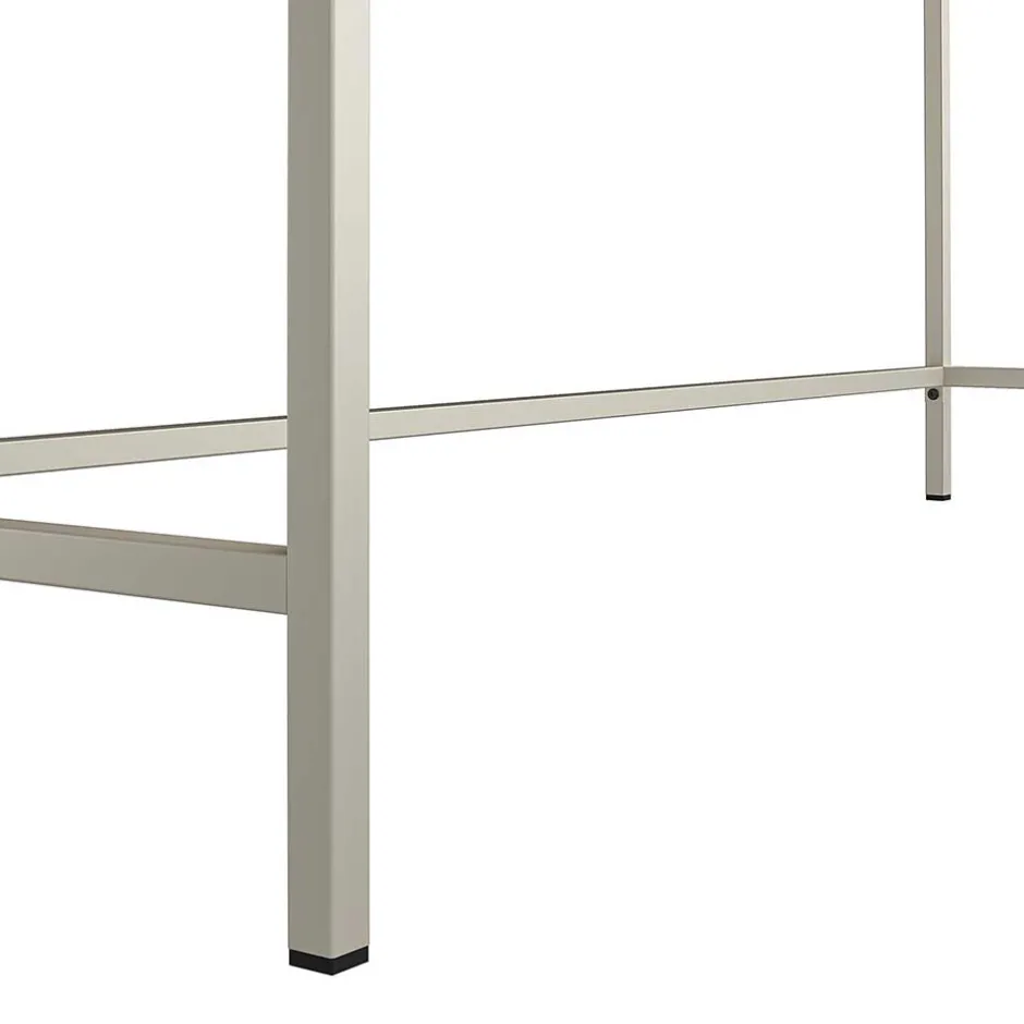 Wohnen Schreibtisch mit Staufach in Walnuss Optik - Streetline