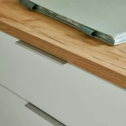 Wohnen Schreibtisch mit Stauraum als Eckausführung - Xuana