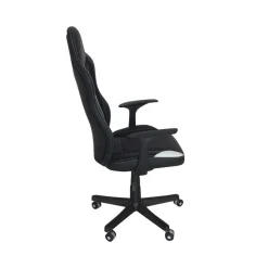 Wohnen Schreibtisch Racing Style Drehstuhl aus Kunstleder - Corners