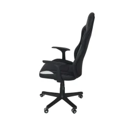 Wohnen Schreibtisch Racing Style Drehstuhl aus Kunstleder - Corners