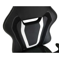 Wohnen Schreibtisch Racing Style Drehstuhl aus Kunstleder - Corners