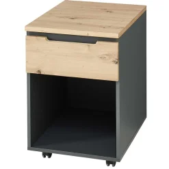 Wohnen Schreibtisch Rollcontainer mit Fach - Kuetra
