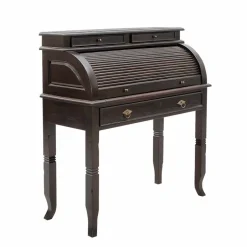 Wohnen Schreibtisch Sekretär Islando mit viel Stauraum