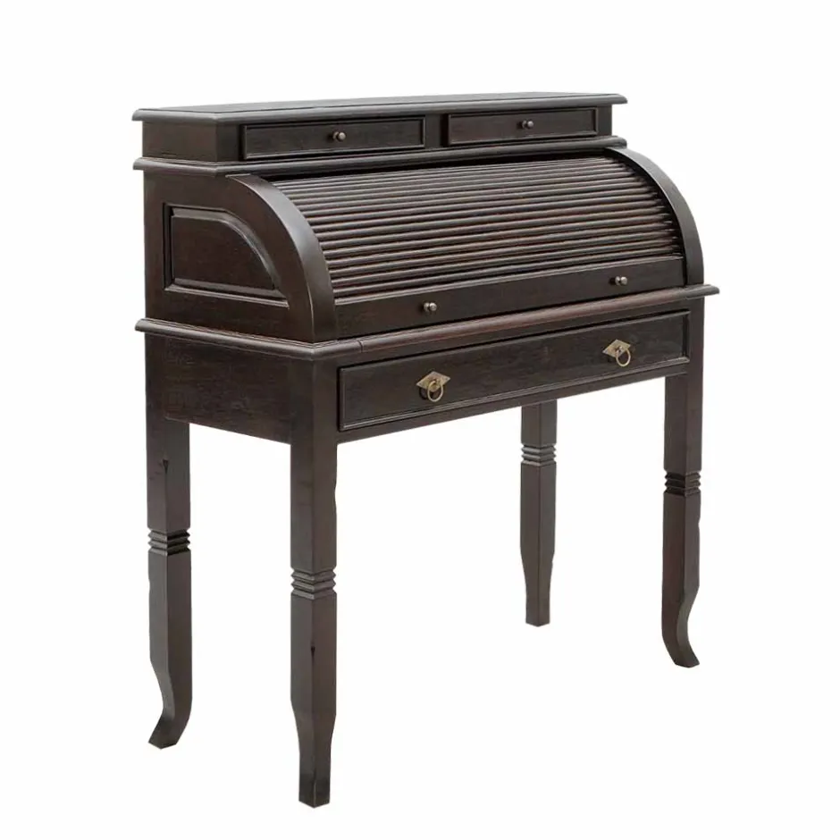 Wohnen Schreibtisch Sekretär Islando mit viel Stauraum