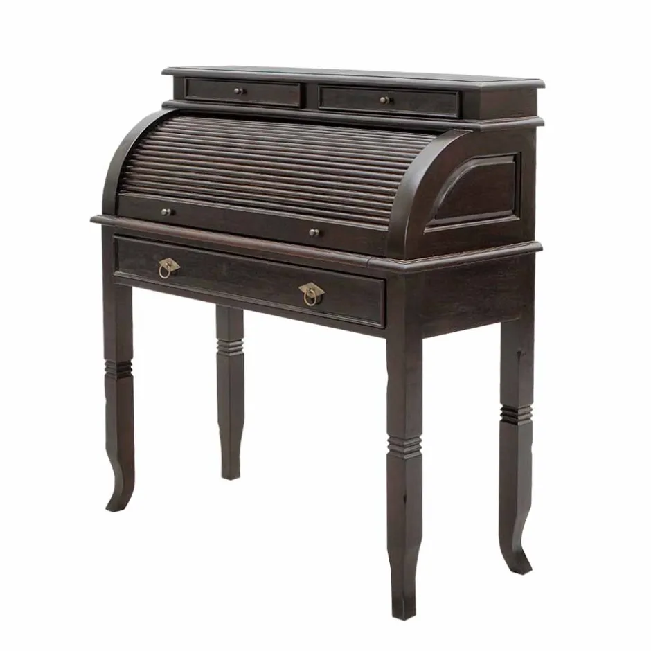 Wohnen Schreibtisch Sekretär Islando mit viel Stauraum