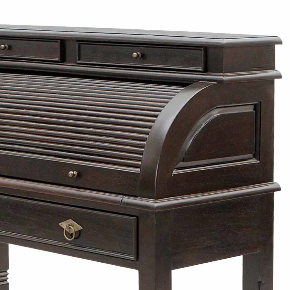 Wohnen Schreibtisch Sekretär Islando mit viel Stauraum